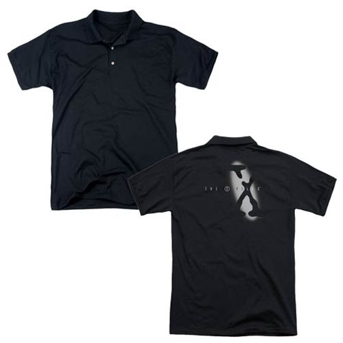 X-Files Spotlight Logo Polo T-Shirt